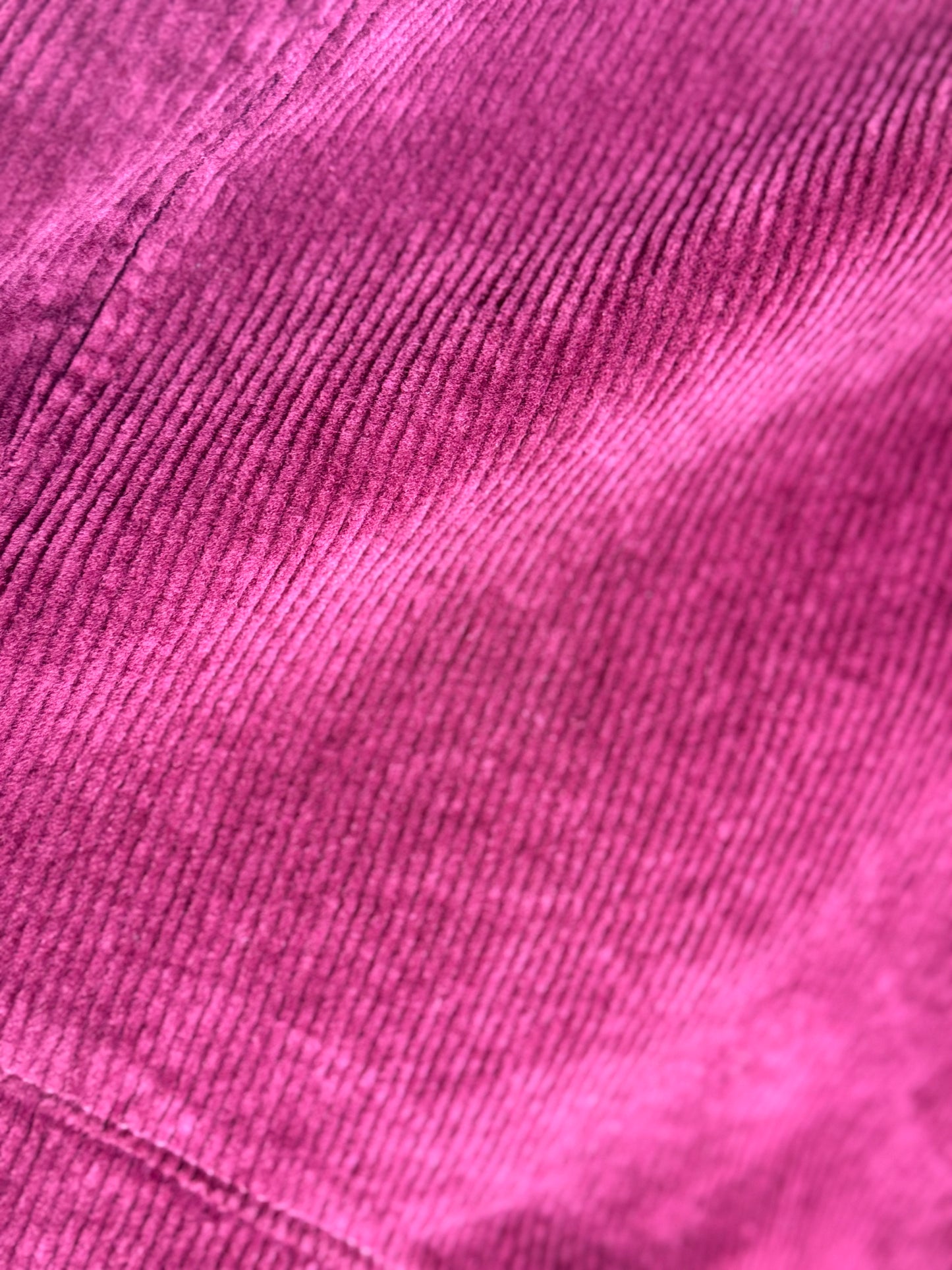 Pantalon en velours – Taille unique 34-42/44 (3 couleurs)