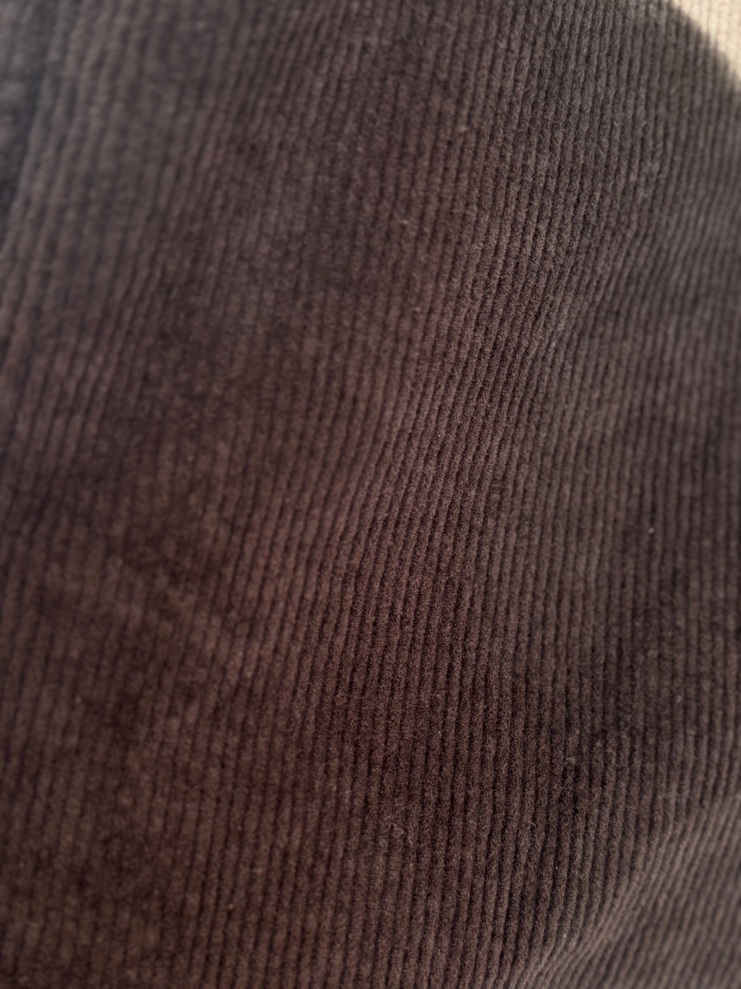 Pantalon en velours – Taille unique 34-42/44 (3 couleurs)