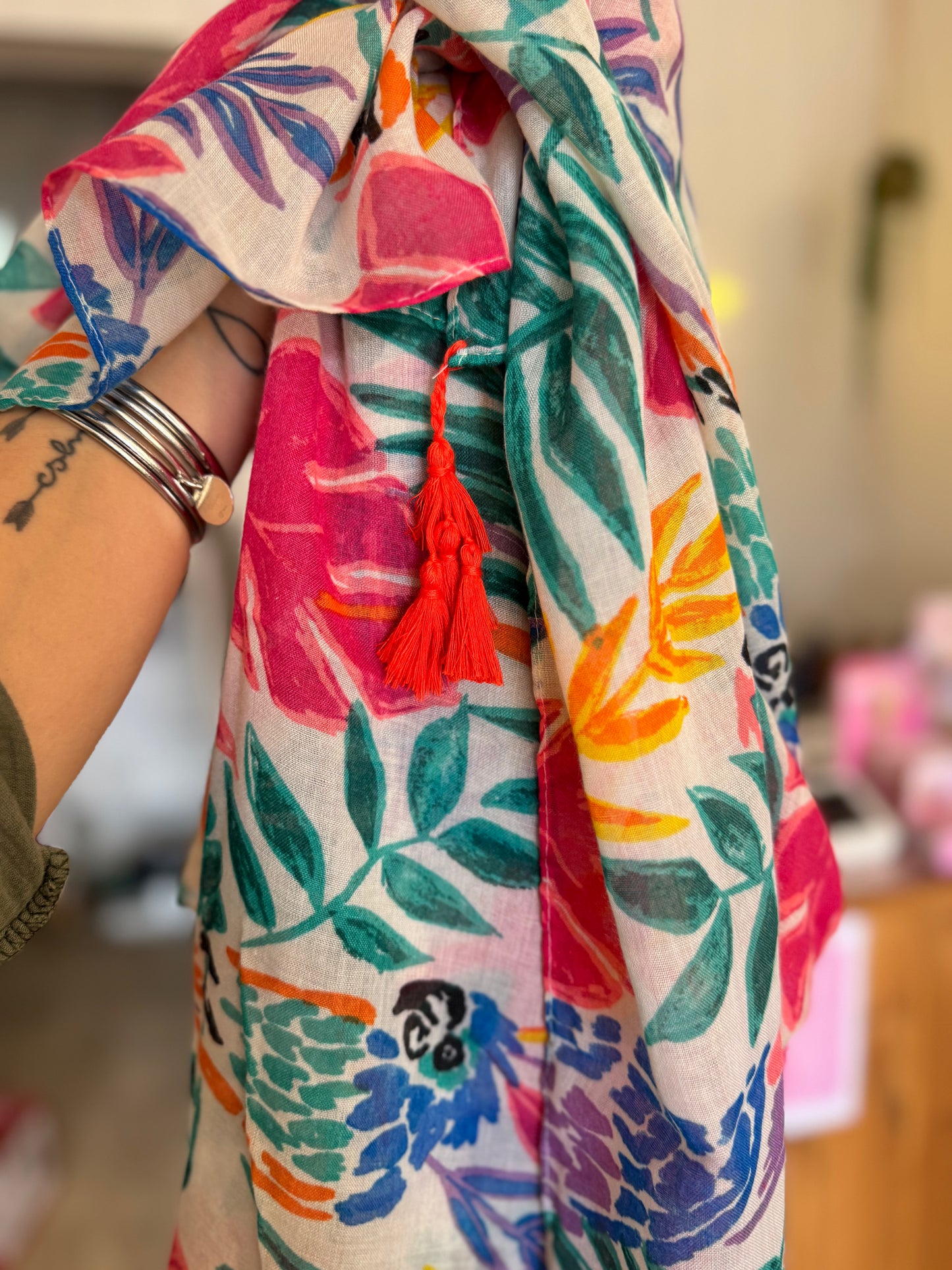 Foulard (15 modèles)