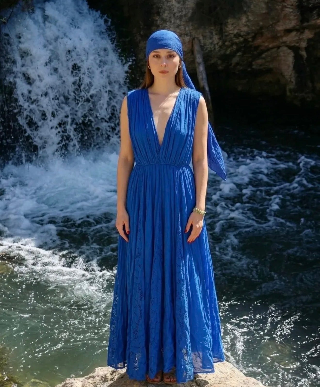 Robe longue bohème - Taille unique 36-44 (3 couleurs)