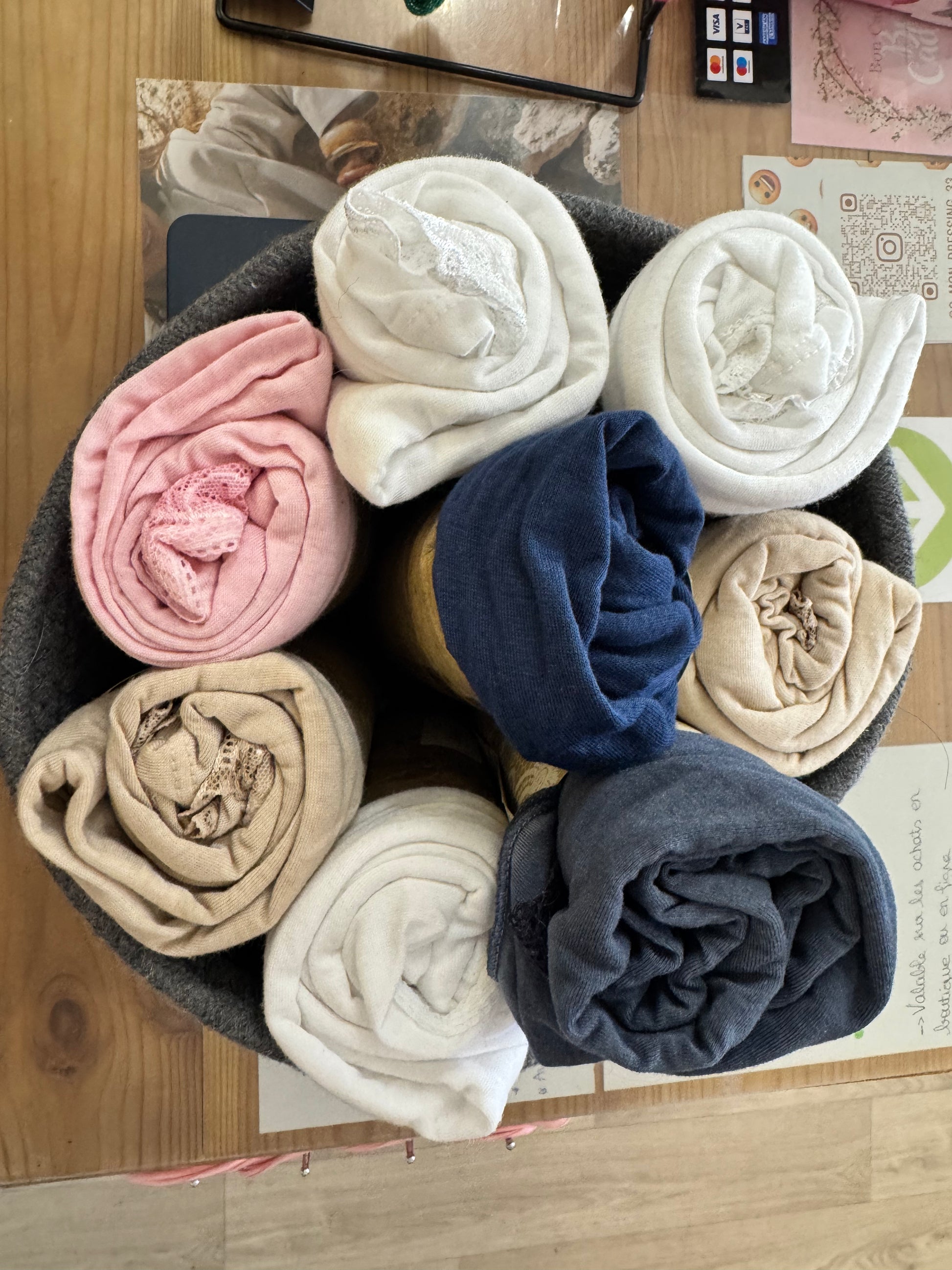 Sous-pull femme en viscose avec dentelle aux manches, 6 couleurs