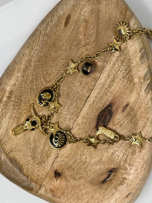 Collier cowboy en acier inoxydable