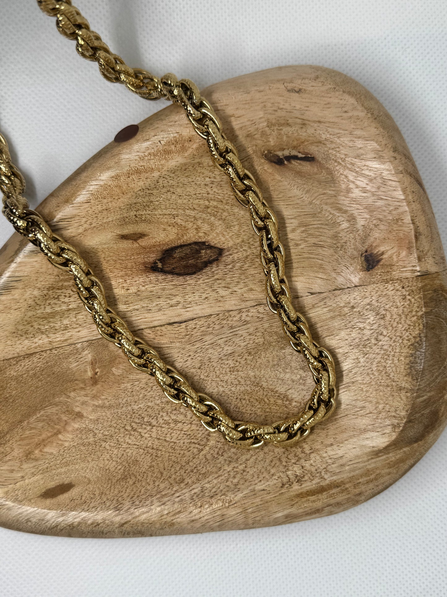 Collier grosse maille – 54 cm