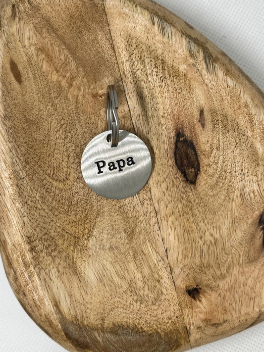Porte-clés "Papa"