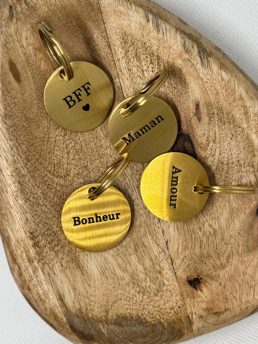 Porte-clés (4 modèles)