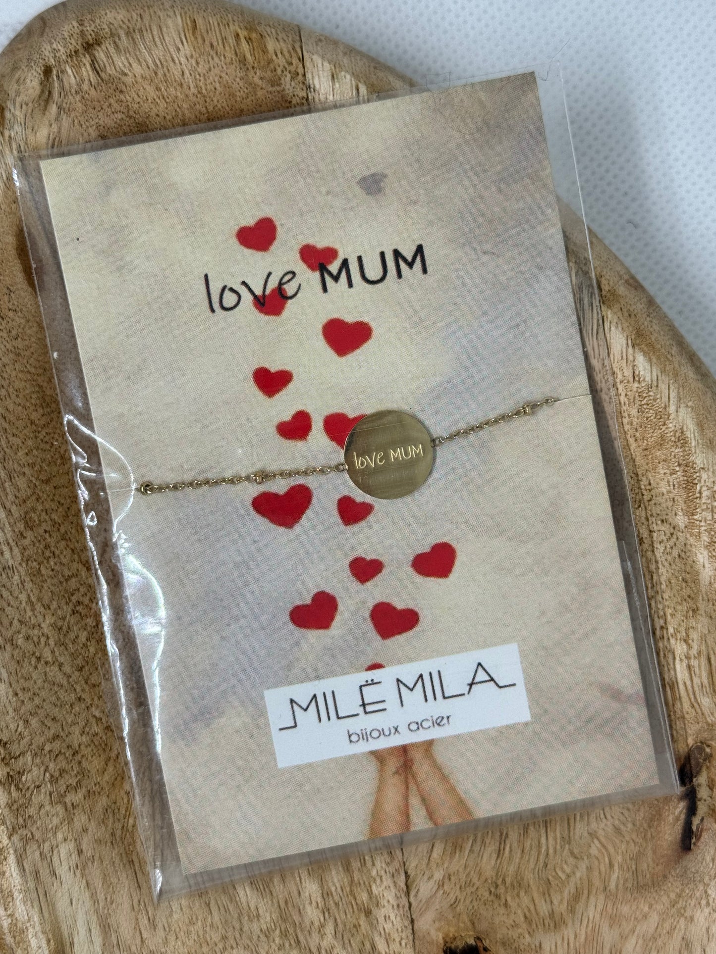 Bracelet  “Maman” (8 modèles)