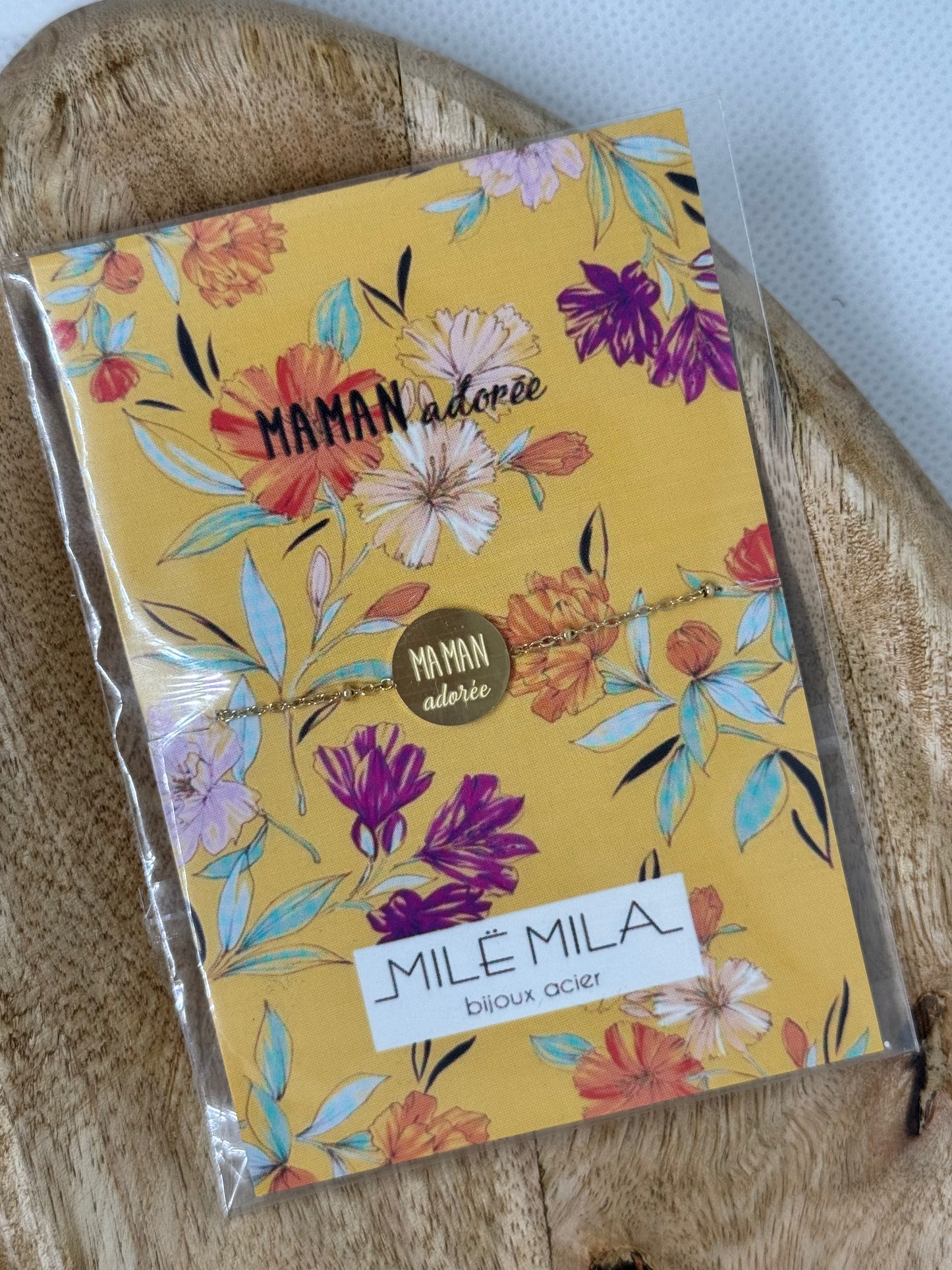 Bracelet  “Maman” (8 modèles)