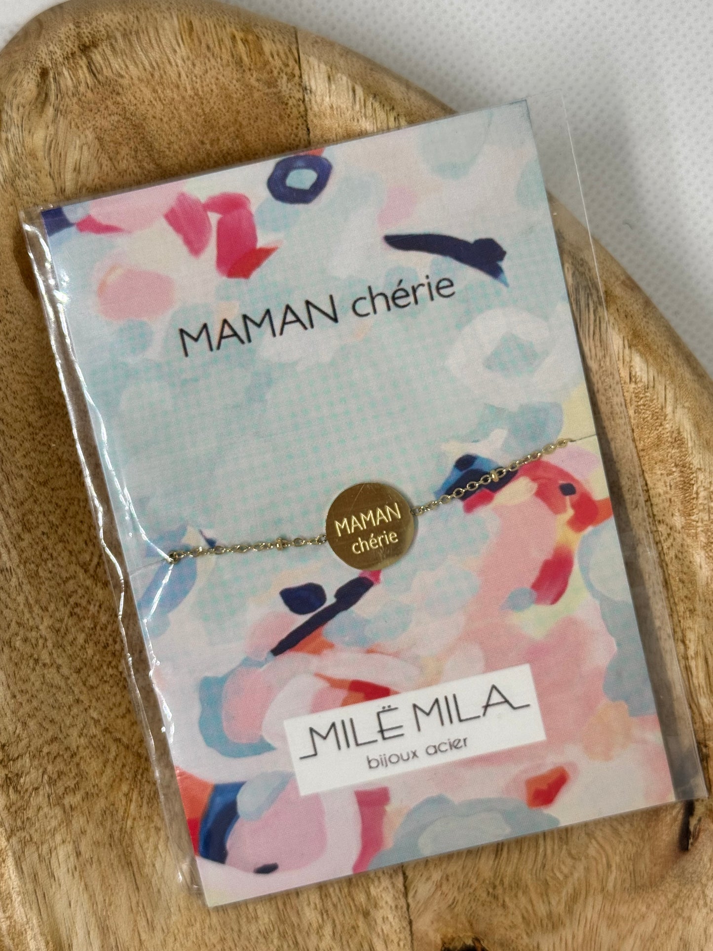 Bracelet  “Maman” (8 modèles)