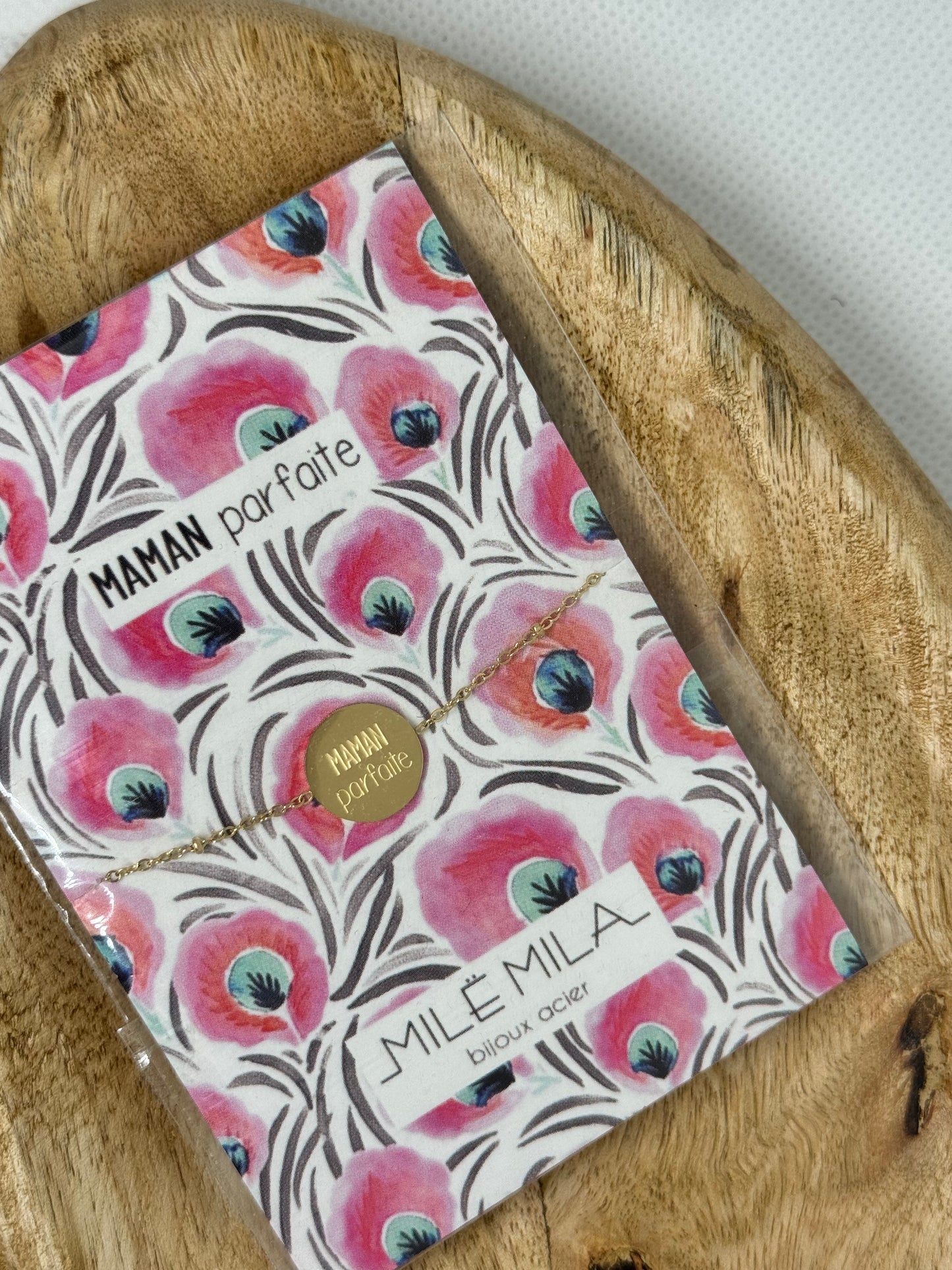 Bracelet  “Maman” (8 modèles)