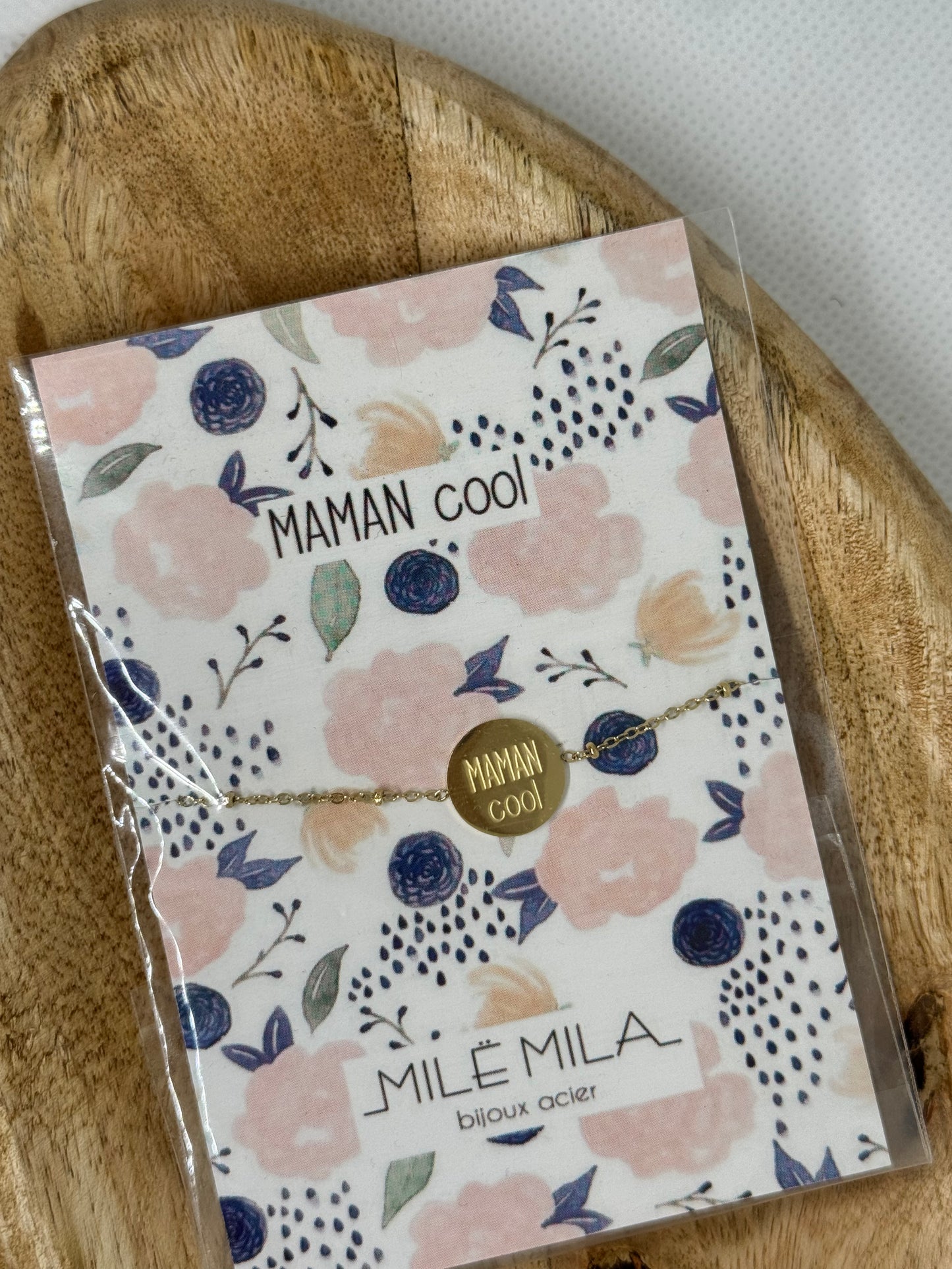 Bracelet  “Maman” (8 modèles)