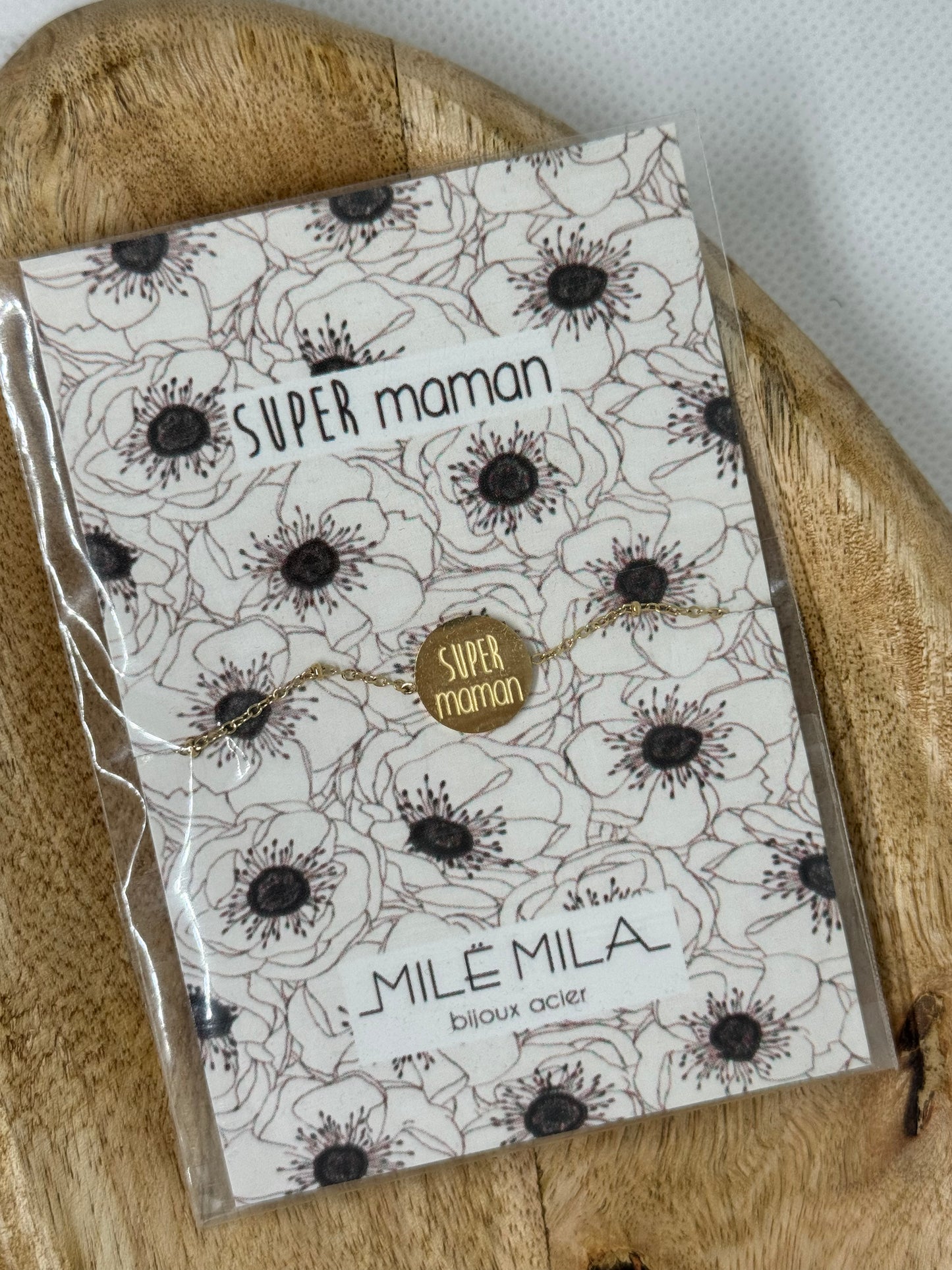 Bracelet  “Maman” (8 modèles)