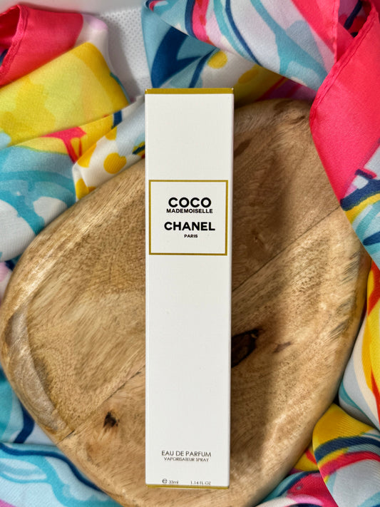 Coco mademoiselle Chanel - eau de parfum 33 ml