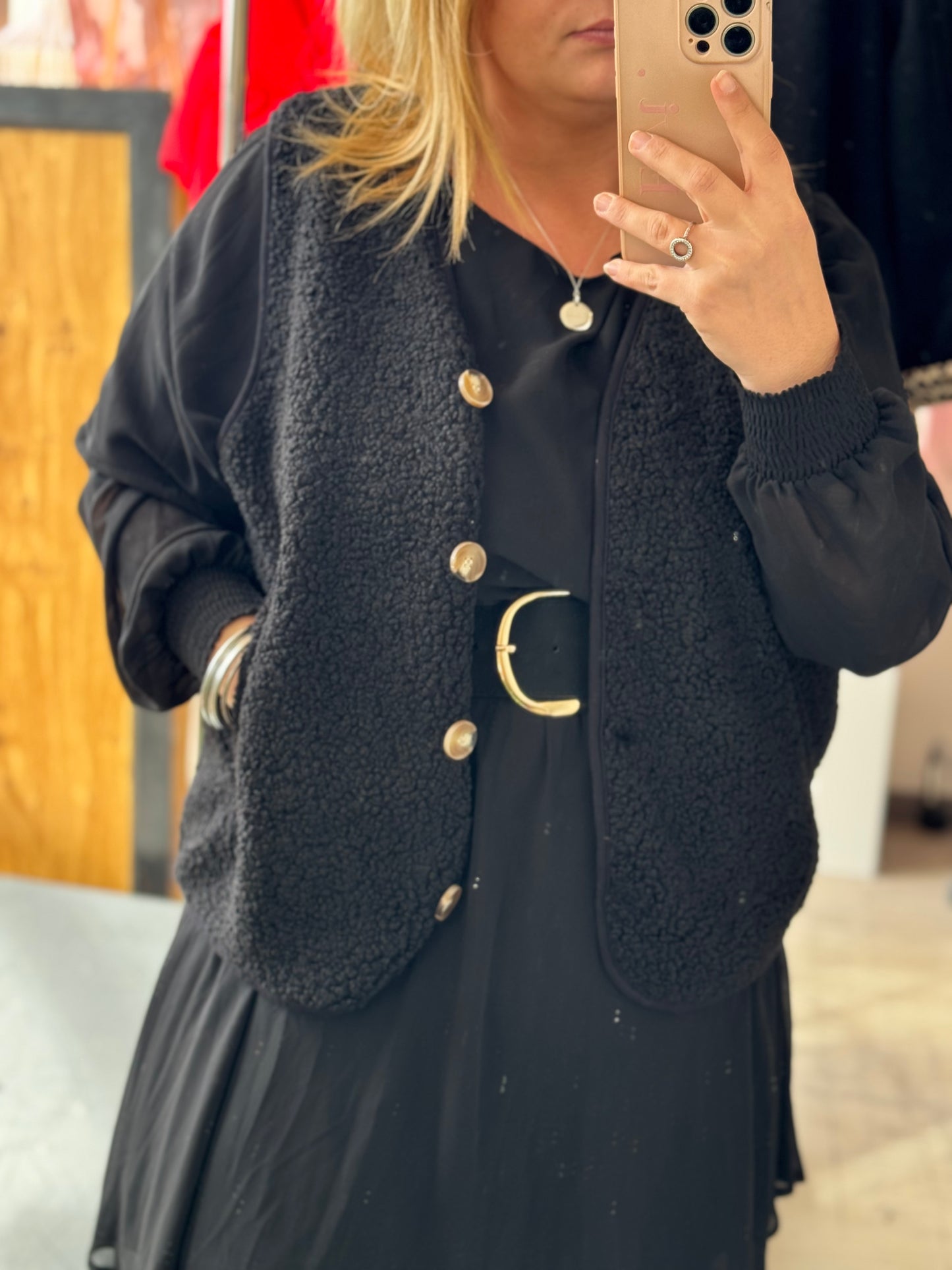 Gilet sans manches – Taille unique 34-46