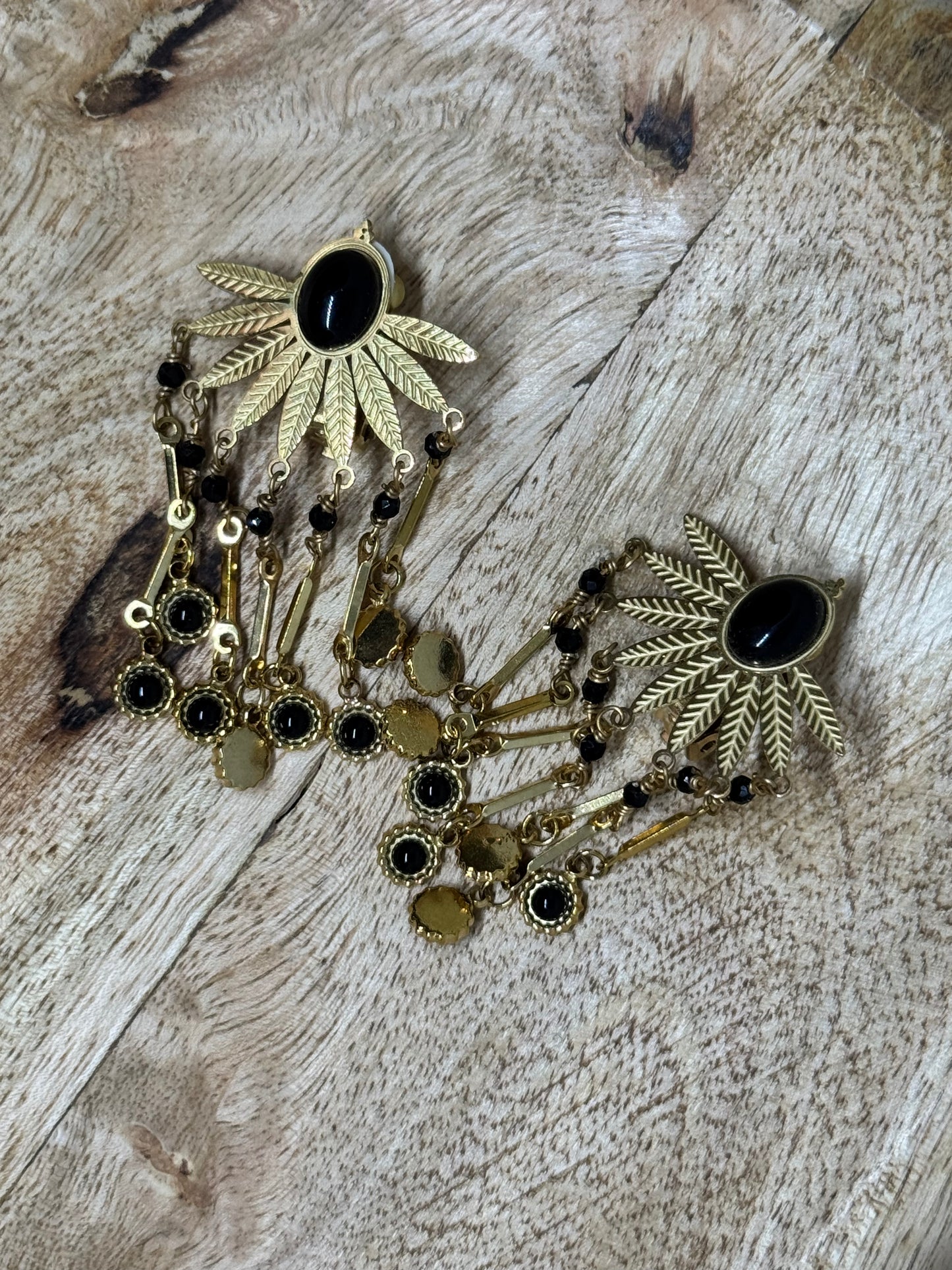 Boucles d’oreilles à clip (3 modèles)