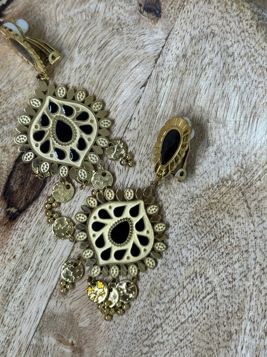 Boucles d’oreilles à clip (3 modèles)