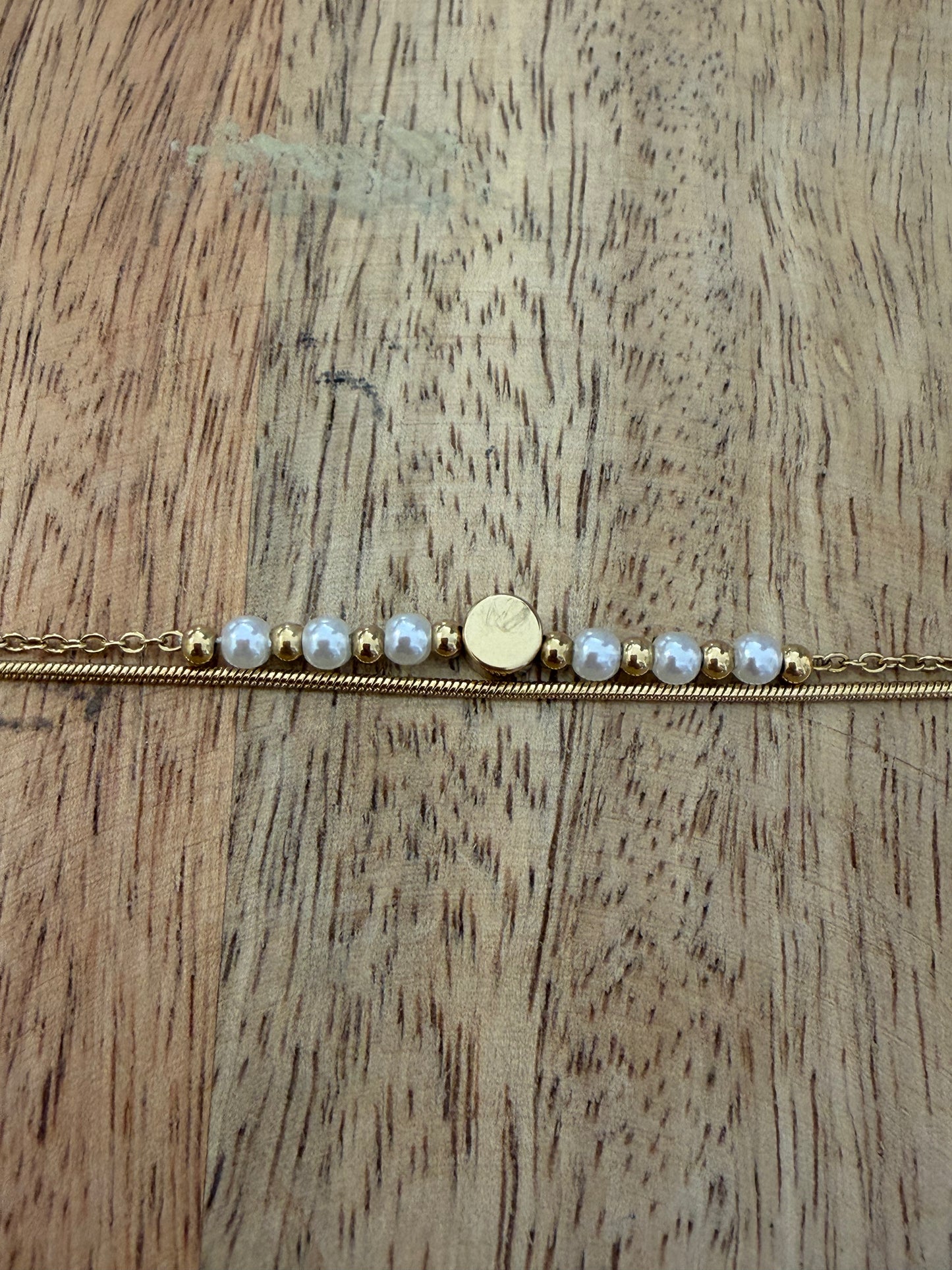 Bracelet fin doré (12 modèles)