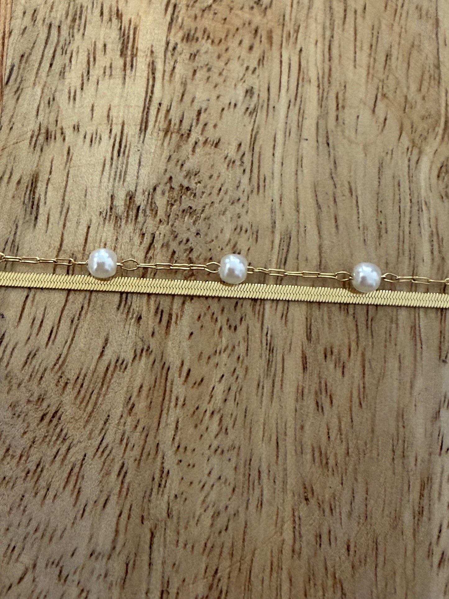 Bracelet fin doré (12 modèles)