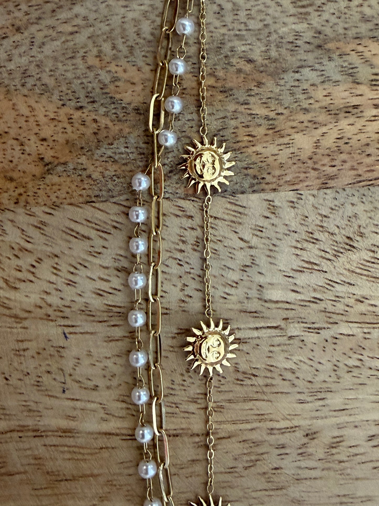 Bracelet fin doré (12 modèles)