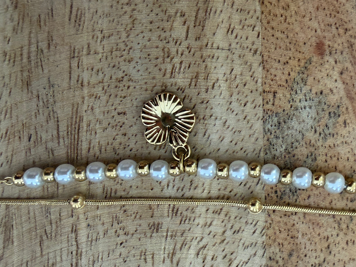 Bracelet fin doré (12 modèles)