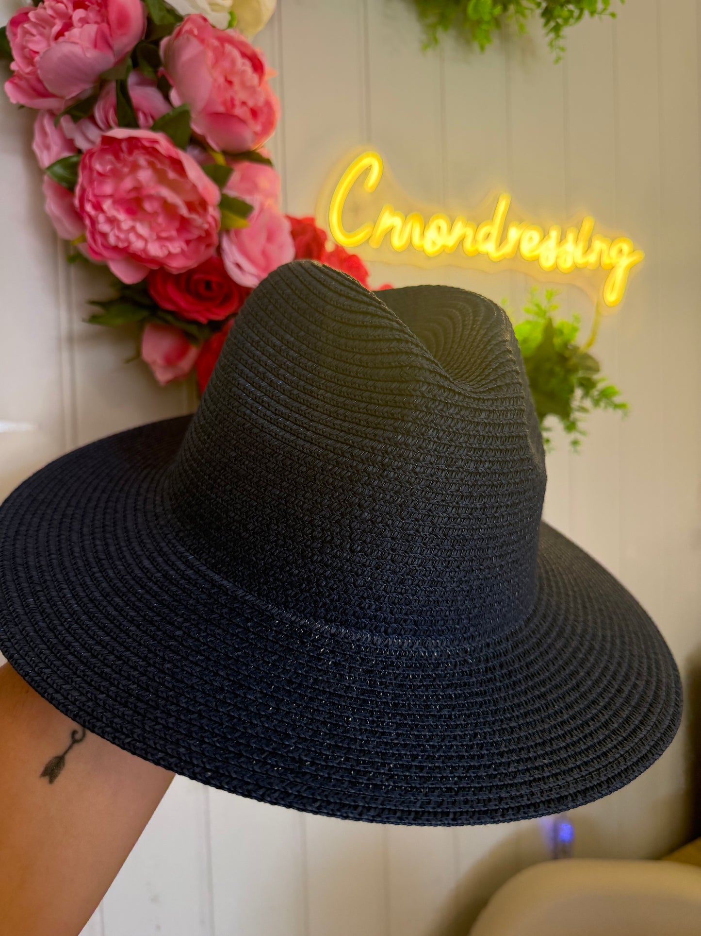 Chapeau bleu marine