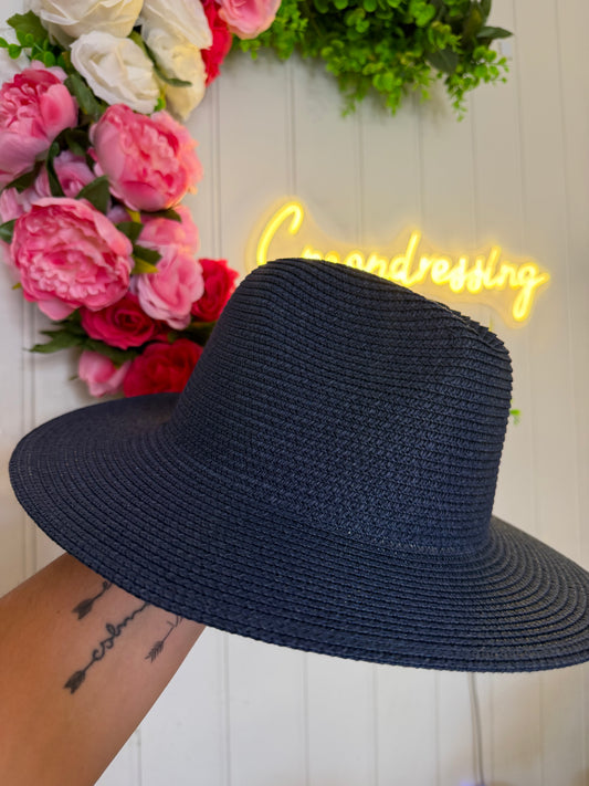 Chapeau bleu marine