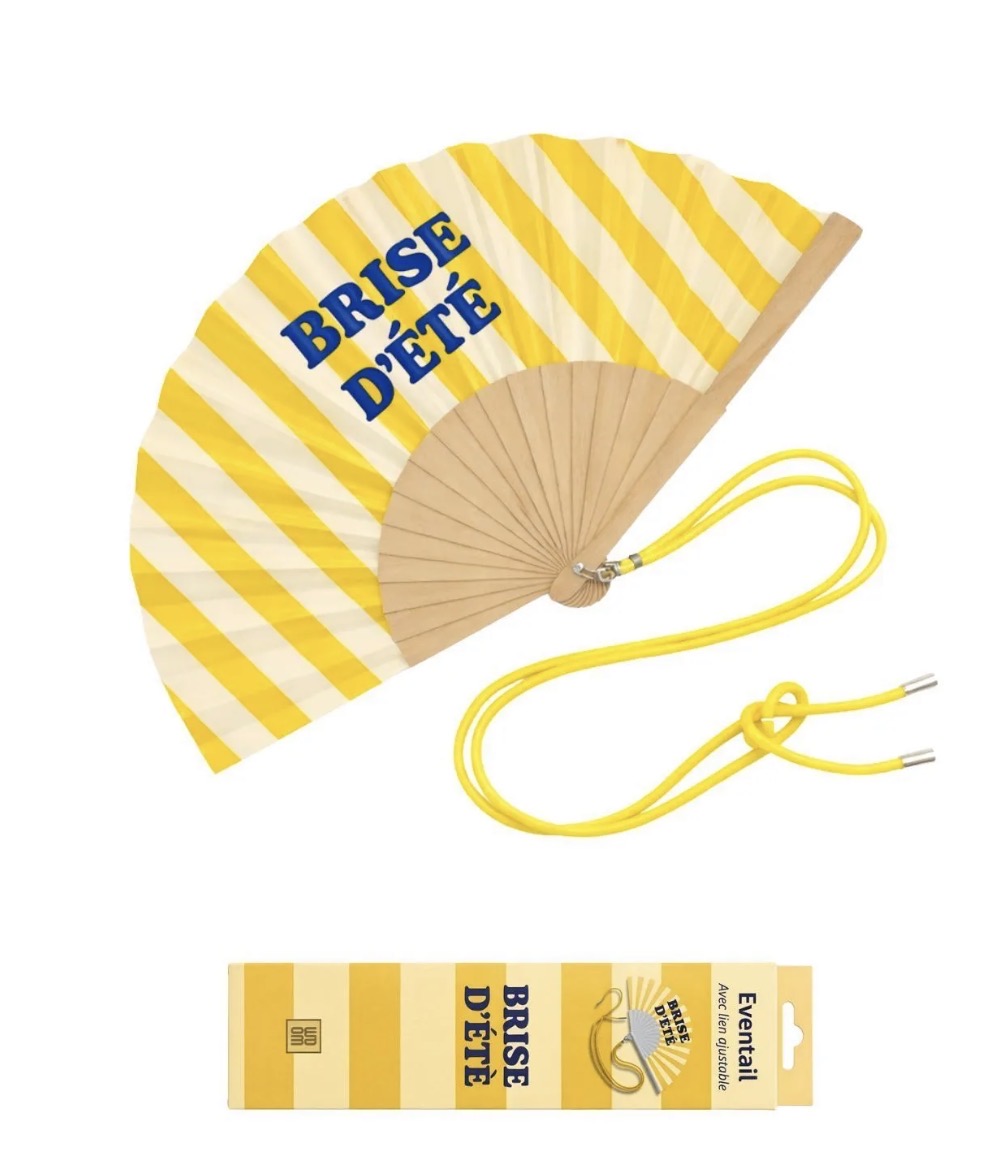 Précommande - Eventail "Brise d'été"