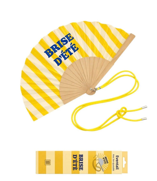Eventail "Brise d'été"
