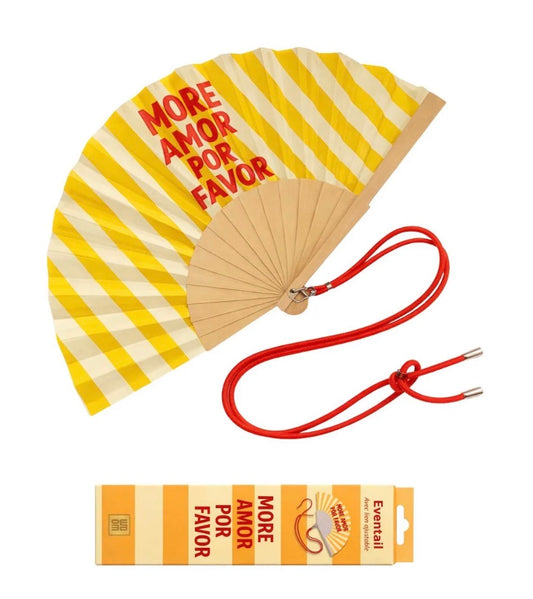 Eventail "More amor por favor"