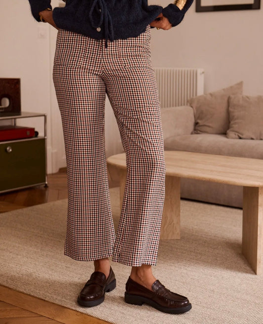 Pantalon a carreaux - Du S au XXL