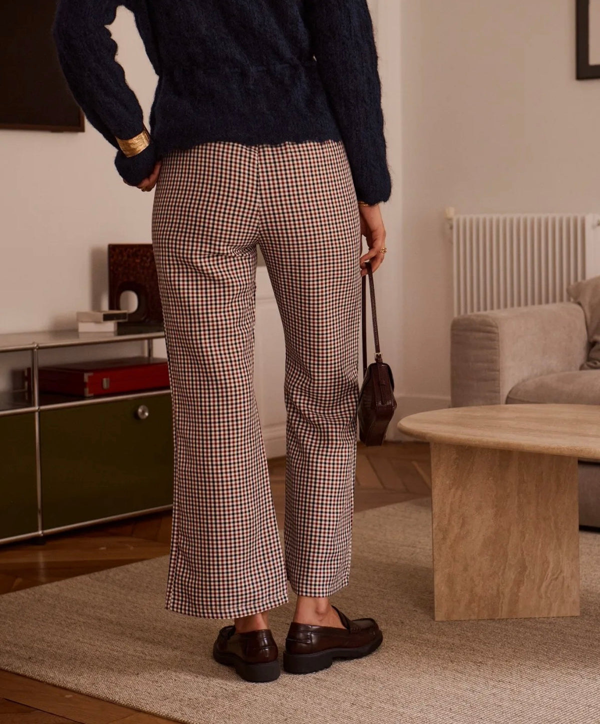 Pantalon a carreaux - Du S au XXL
