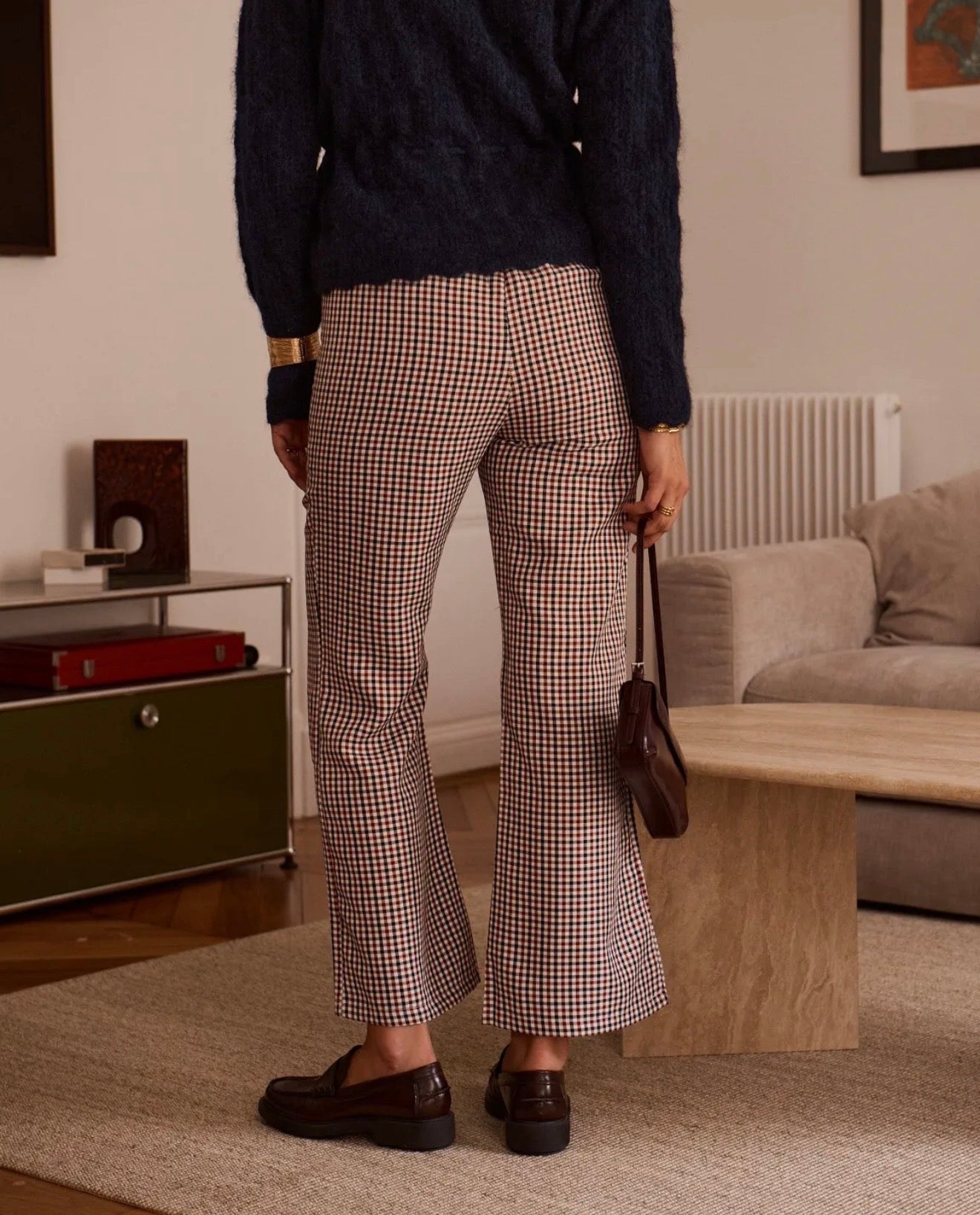 Pantalon a carreaux - Du S au XXL