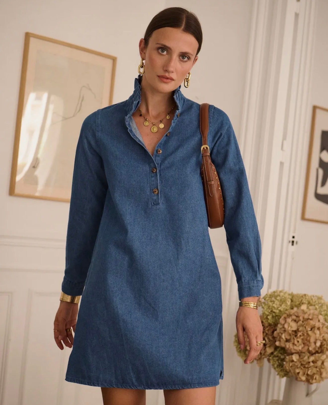 Robe en Denim - Du S au XXL
