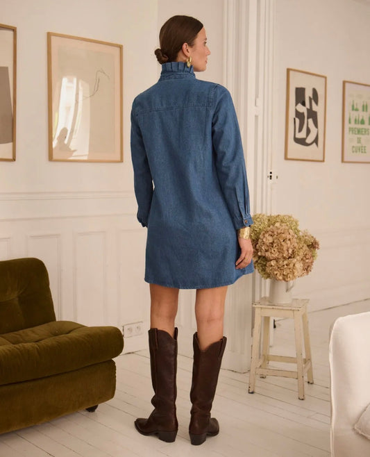 Robe en Denim - Du S au XXL