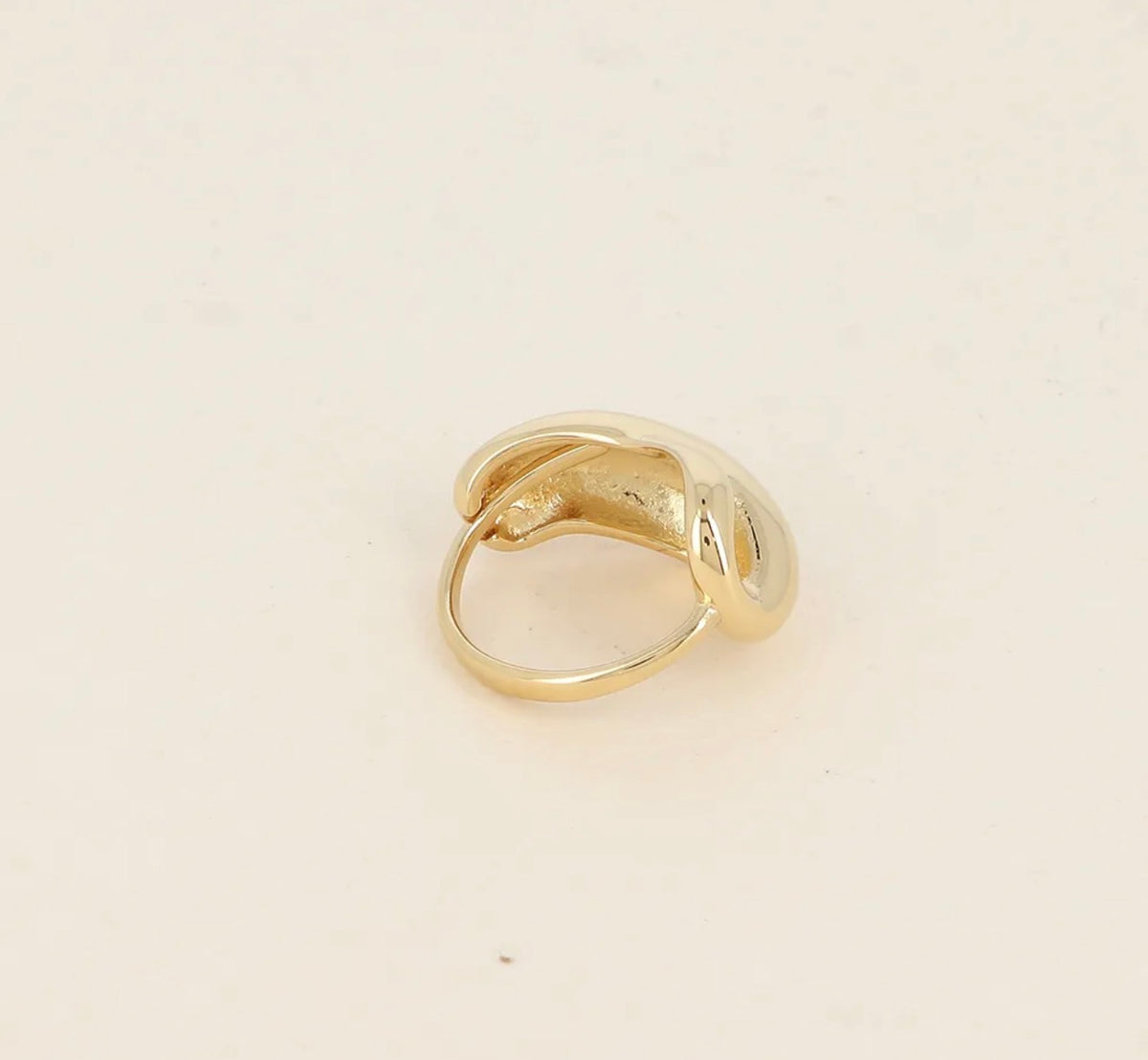 Bague formes bombées (2 couleurs)