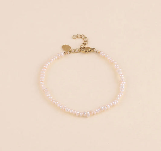 Bracelet petites perles d'eau douce