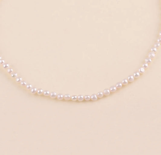 Collier perles d'eau douce