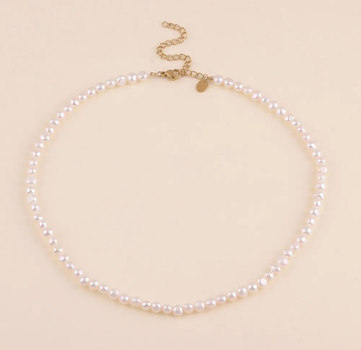 Collier perles d'eau douce