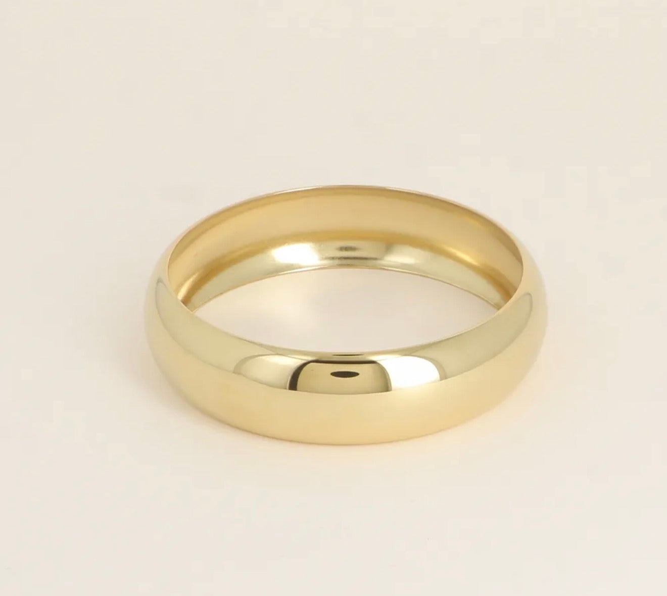 Manchette forme arrondie 19mm (2 couleurs)
