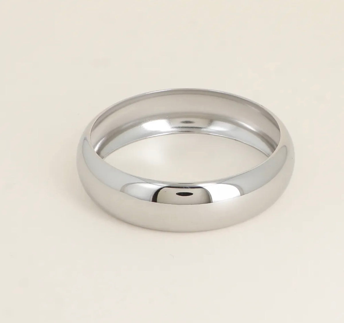 Manchette forme arrondie 19mm (2 couleurs)
