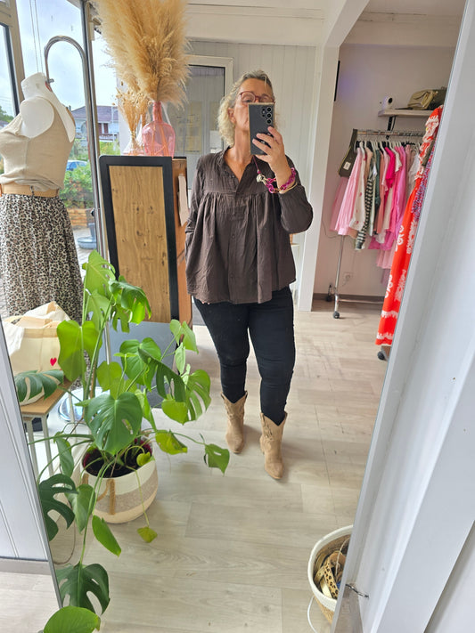 Blouse fluide