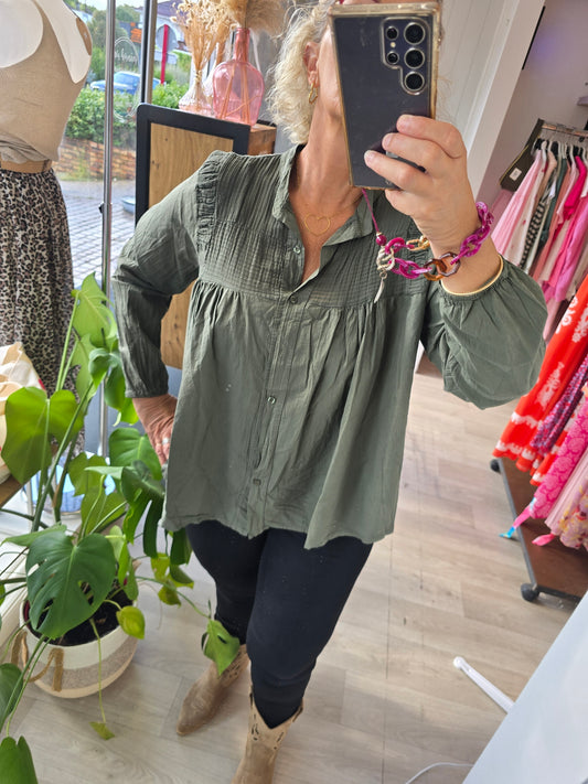 Blouse fluide