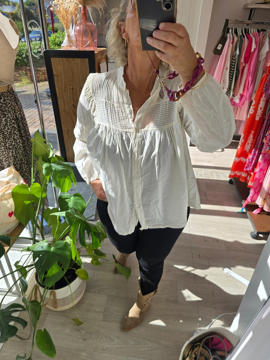 Blouse fluide