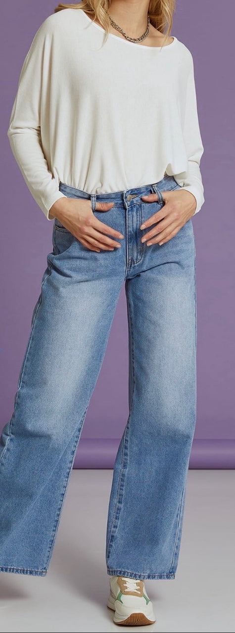 Jean Wide Leg