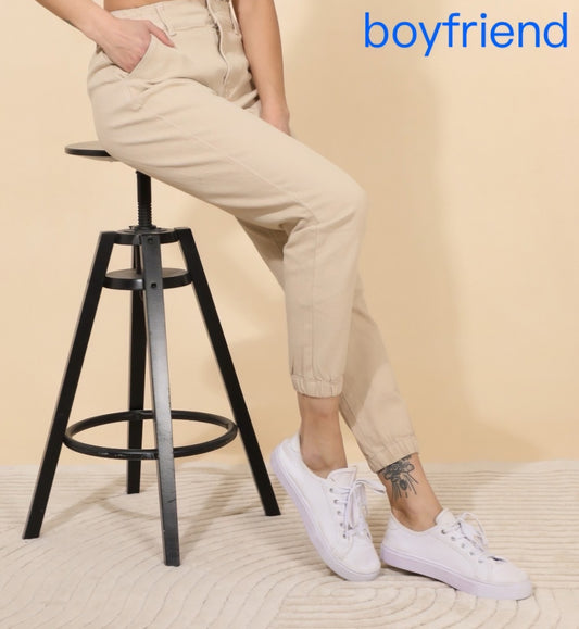 Pantalon boyfriend