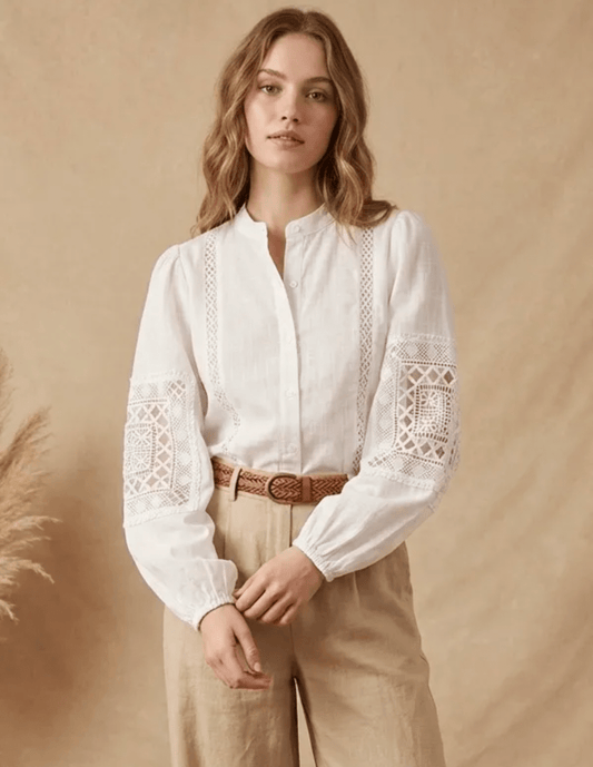 Blouse blanche – Taille S/M ou M/L - C MON DRESSING