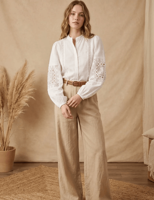 Blouse blanche – Taille S/M ou M/L - C MON DRESSING