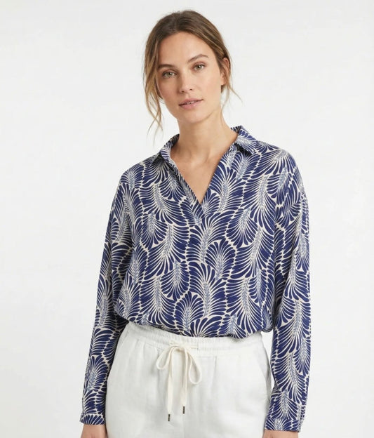 Blouse imprimée - Taille unique 36 - 44 - C MON DRESSING