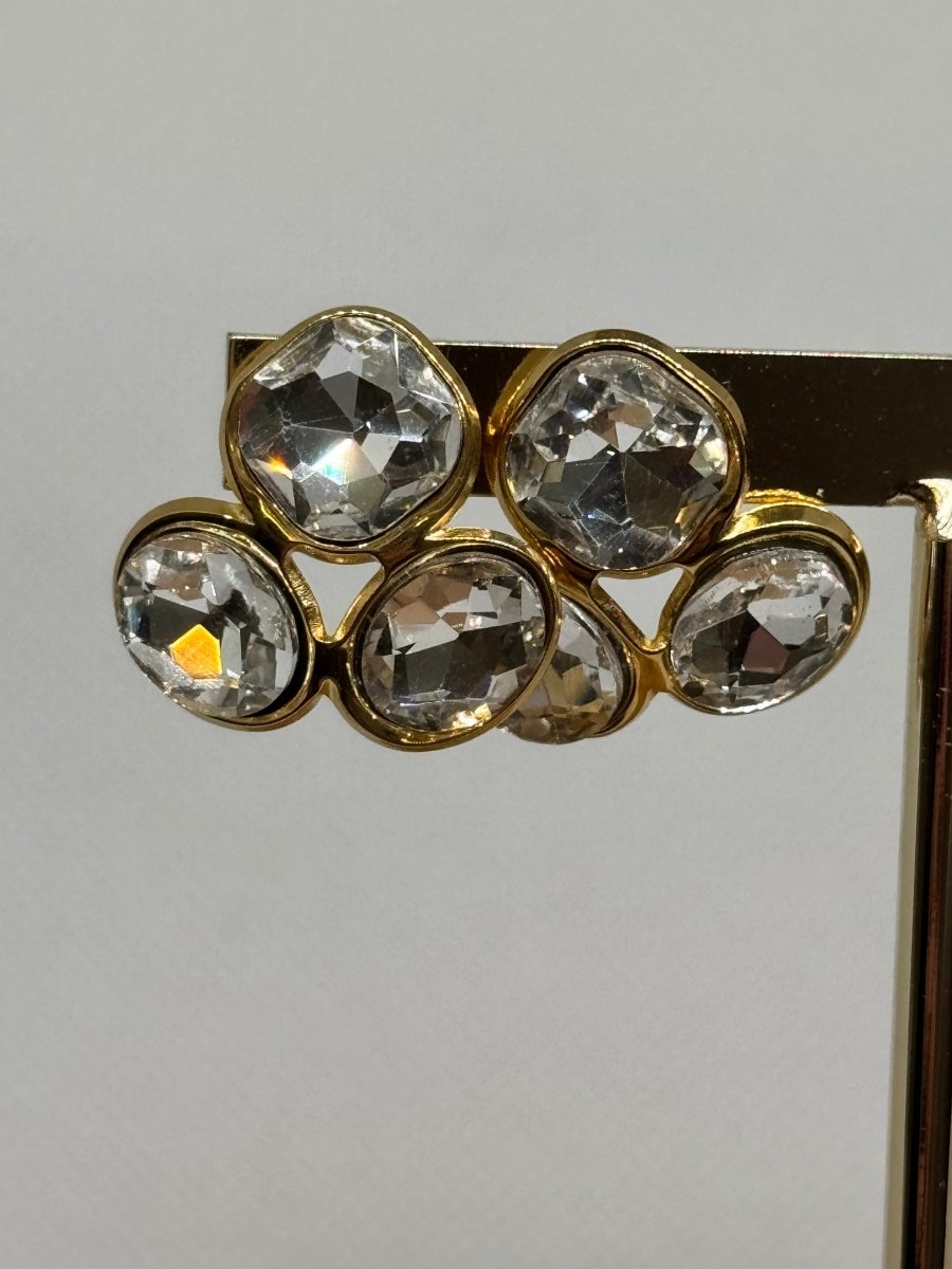 Boucles d’oreilles en acier inoxydable (4 couleurs) - C MON DRESSING