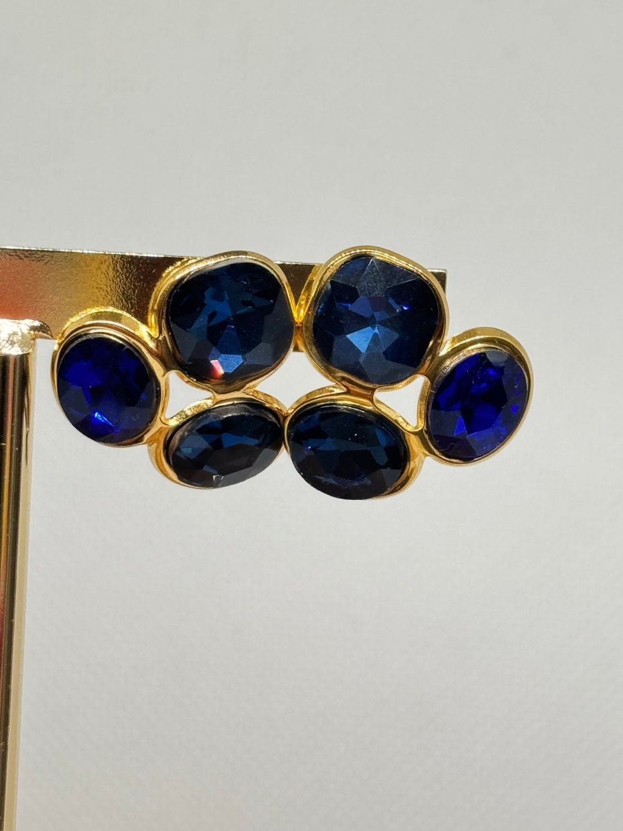 Boucles d’oreilles en acier inoxydable (4 couleurs) - C MON DRESSING