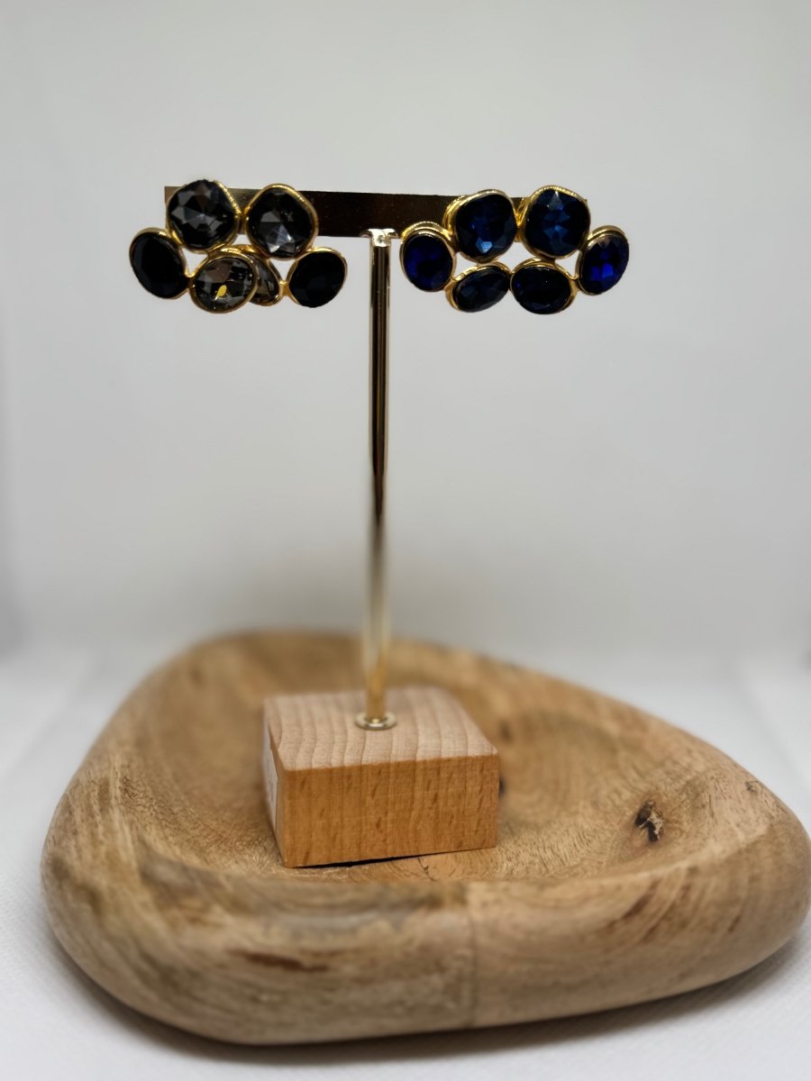 Boucles d’oreilles en acier inoxydable (4 couleurs) - C MON DRESSING